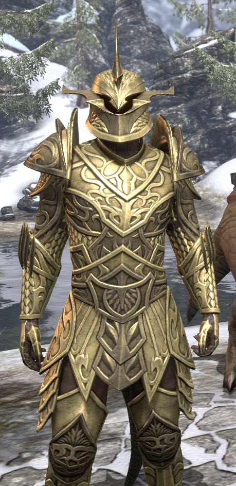 ESO Fashion | Auroran Knight (Elder Scrolls Online)