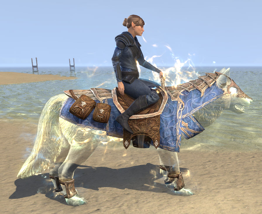 ESO Fashion Psijic Wolf Exemplar (Elder Scrolls Online)