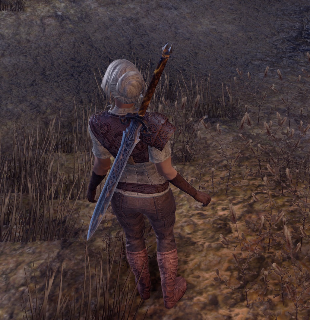 ESO Fashion Zireael the Witcher [EU] (Elder Scrolls Online)