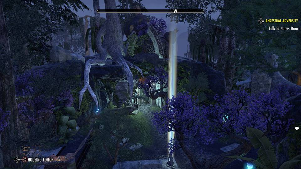 ESO Fashion Ayleid library and peacefull yard [PS4] (Elder Scrolls