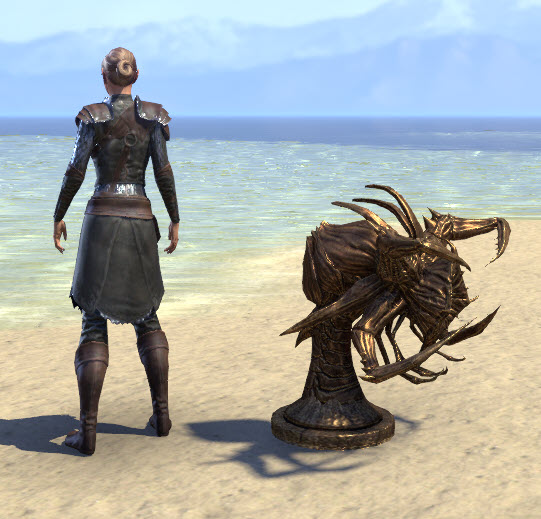 ESO Fashion Bust Chokethorn (Elder Scrolls Online)