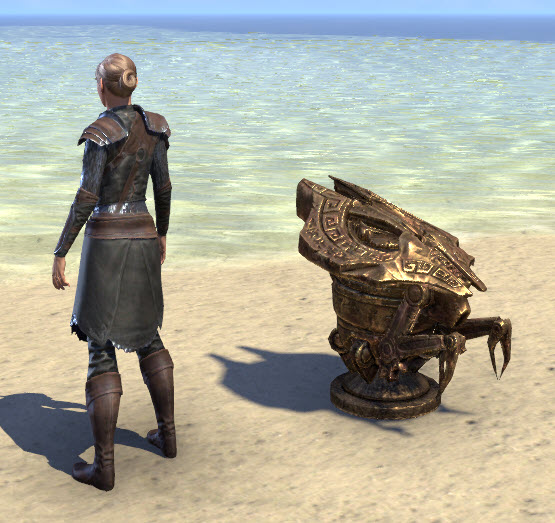 ESO Fashion Bust Engine Guardian (Elder Scrolls Online)