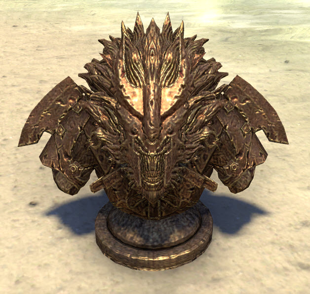 ESO Fashion Bust The Troll King (Elder Scrolls Online)