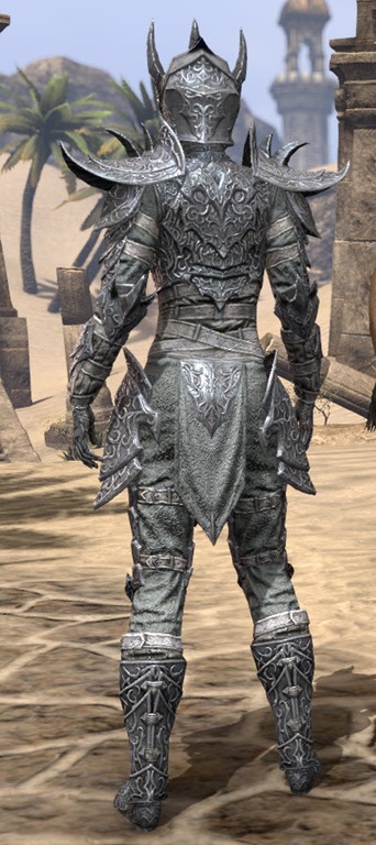 ESO Fashion | Dremora Iron (Elder Scrolls Online)