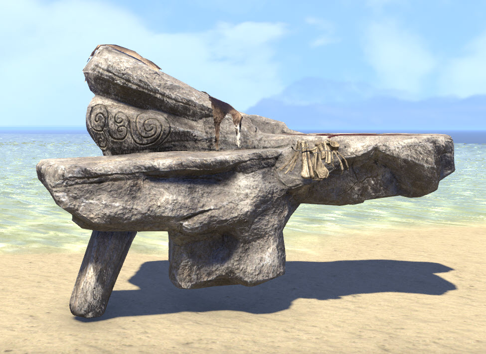 ESO Fashion Sacrificial Altar, Hircine (Elder Scrolls Online)