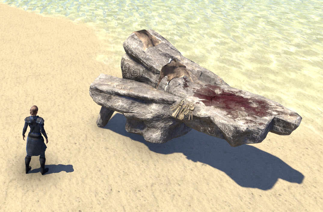 ESO Fashion Sacrificial Altar, Hircine (Elder Scrolls Online)