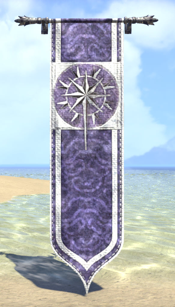 ESO Fashion Shimmerene Banner, Hanging (Elder Scrolls Online)