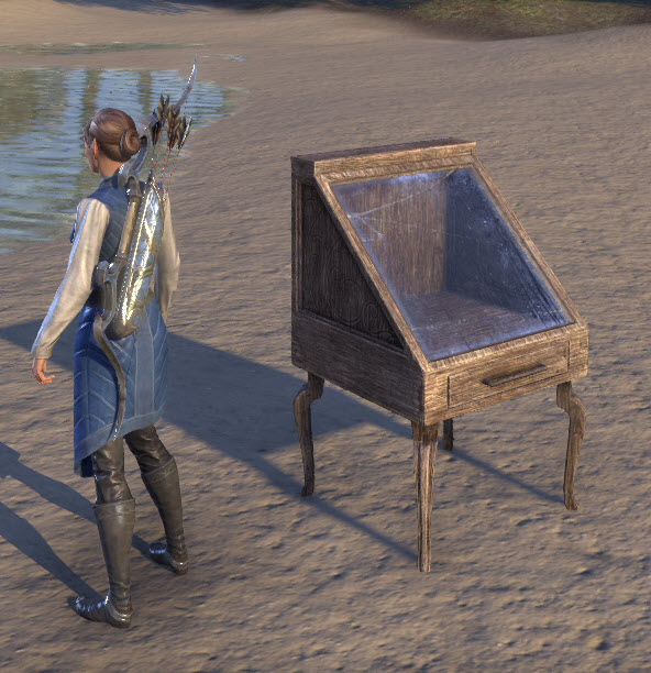 ESO Fashion Craglorn Display Case, Sealed (Elder Scrolls Online)