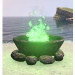 Hagraven Cauldron, Ritual