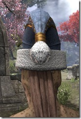 New Life Festival Cap - Khajiit Rear