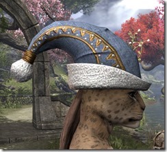 New Life Festival Cap - Khajiit Side