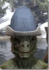New Life Monk's Cap - Argonian Front