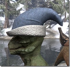 New Life Monk's Cap - Argonian Side