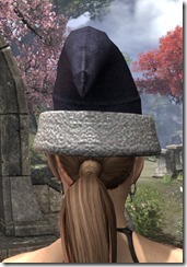 New Life Monk's Cap - Dyed Rear