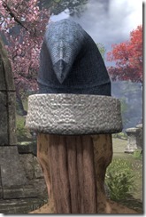 New Life Monk's Cap - Khajiit Rear