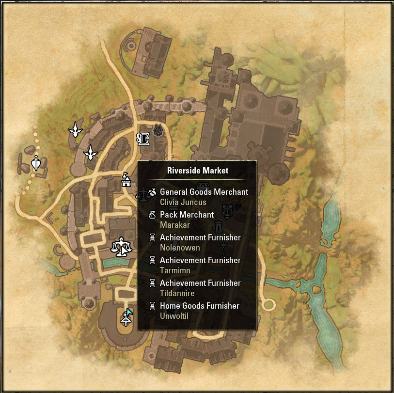 ESO Fashion Furnishings (Vendor) Home Goods (Elder Scrolls Online)