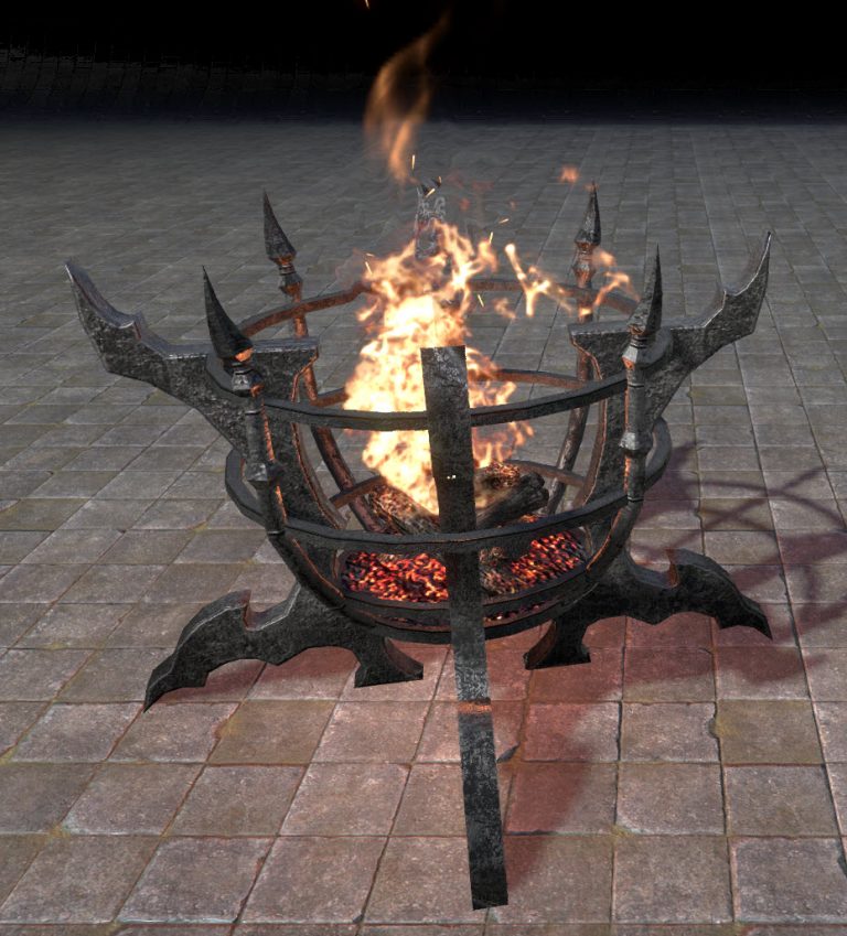 ESO Fashion Brazier of the Fire Drakes (Elder Scrolls Online)