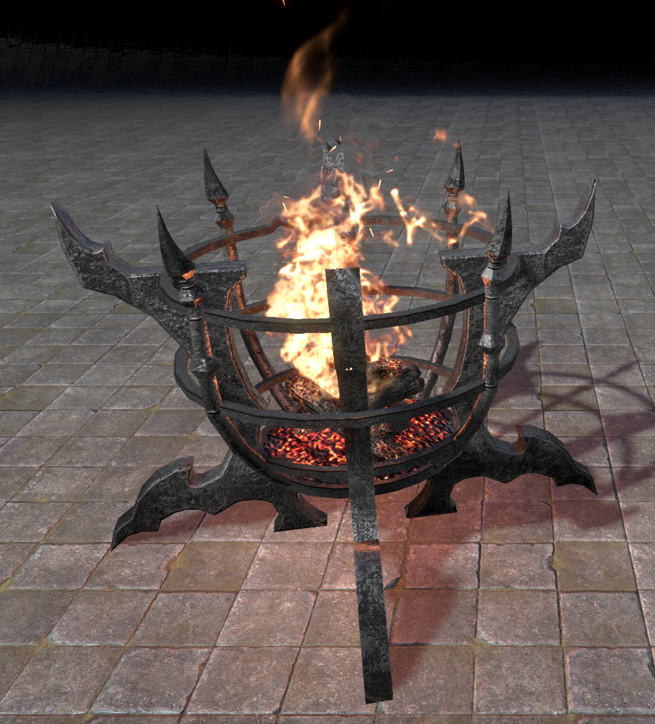 ESO Fashion Brazier of the Fire Drakes (Elder Scrolls Online)