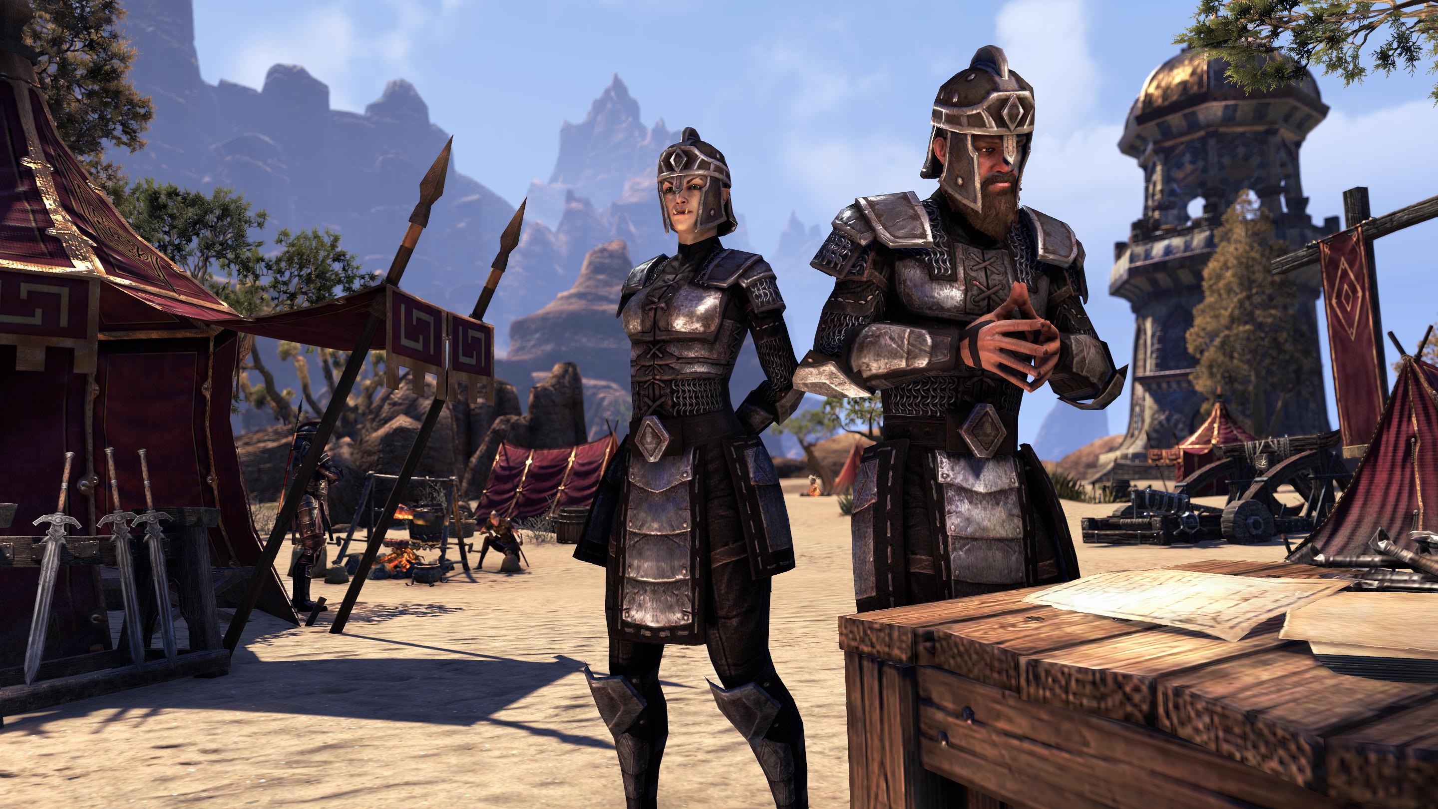 how to repair armor in eso