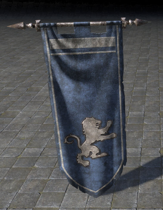 ESO Fashion Covenant Wall Banner, Medium (Elder Scrolls Online)