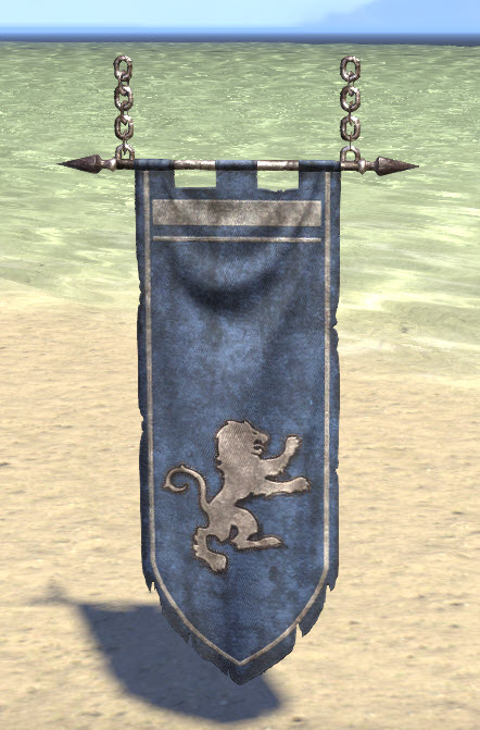 Eso Fashion Covenant Wall Banner Small Elder Scrolls Online