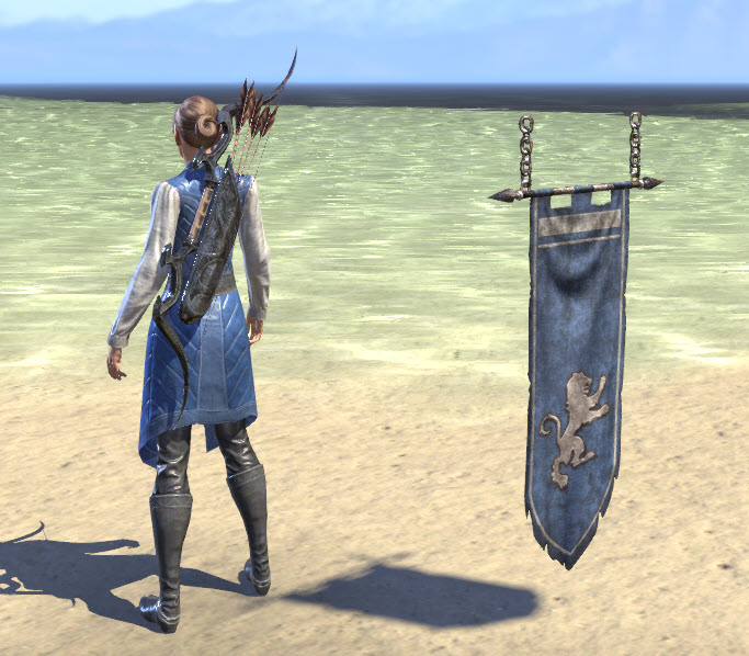 ESO Fashion Covenant Wall Banner, Small (Elder Scrolls Online)