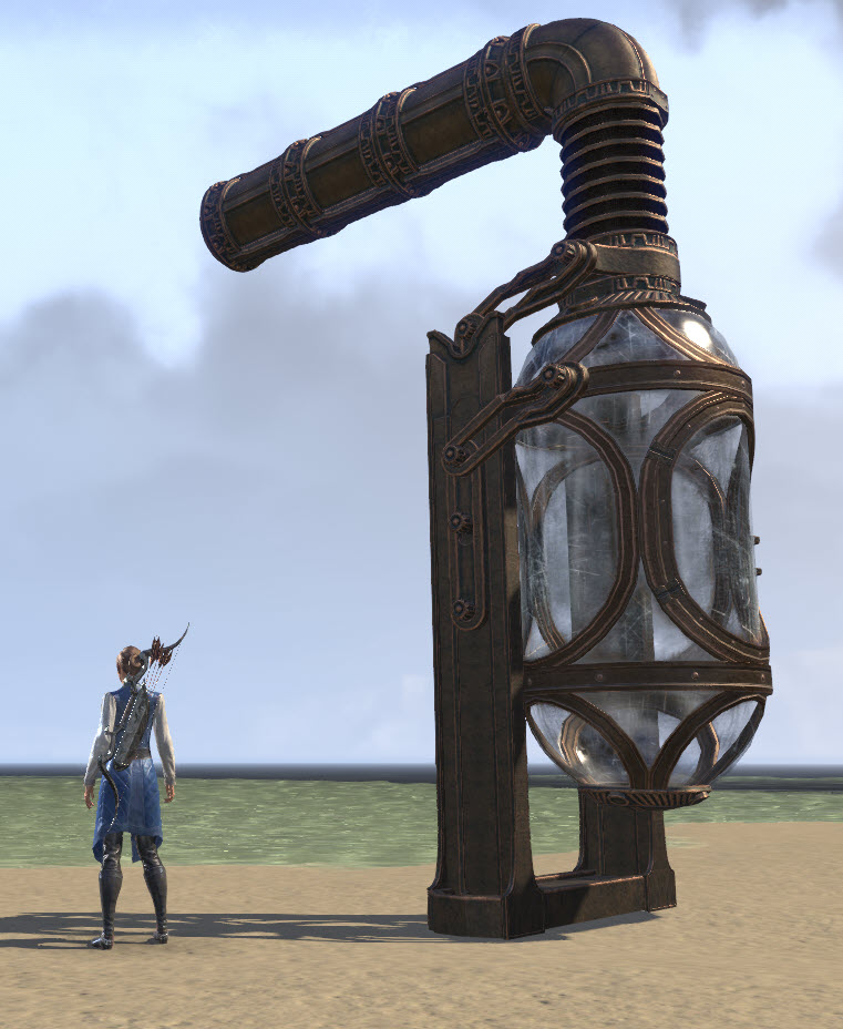 ESO Fashion Fabrication Tank, Reinforced (Elder Scrolls Online)