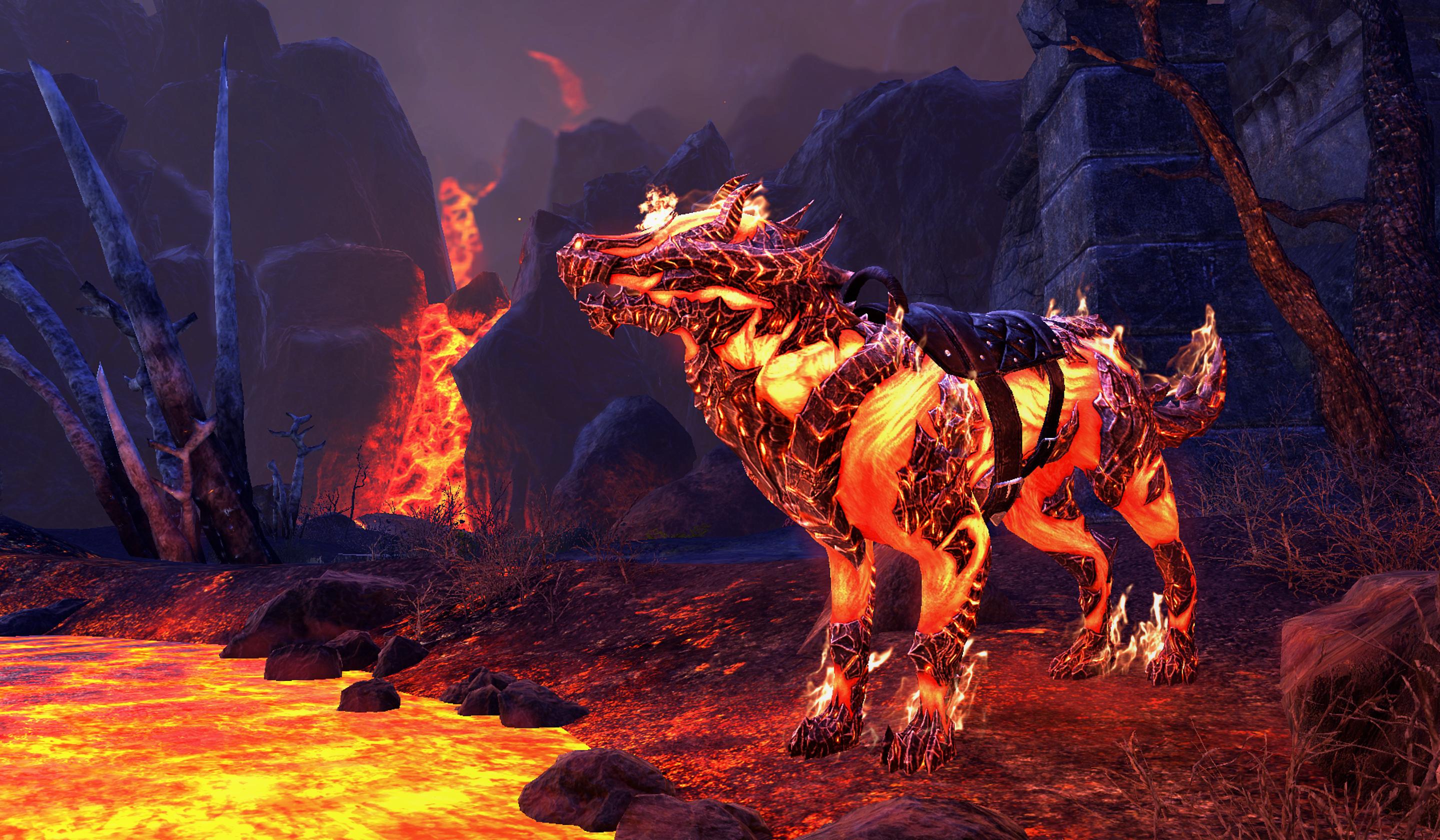 Eso Fashion Flame Atronach Crown Crates Elder Scrolls Online