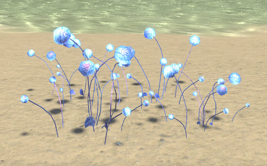 ESO Fashion Flower Patch, Glowstalks (Elder Scrolls Online)