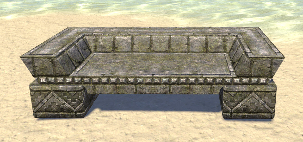 ESO Fashion Murkmire Bench, Wide (Elder Scrolls Online)