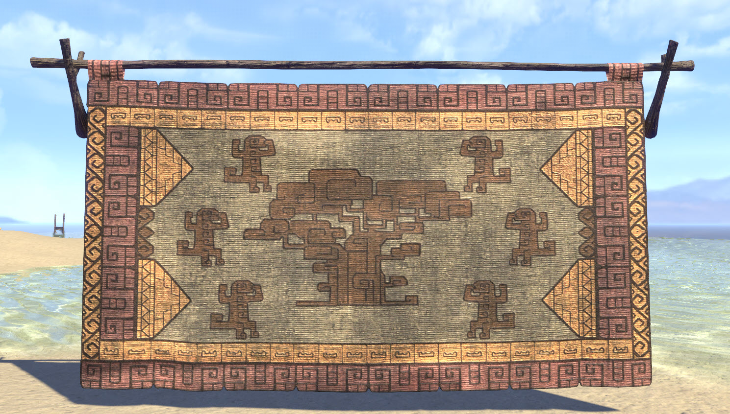 ESO Fashion Murkmire Tapestry, Hist Gathering (Elder Scrolls Online)