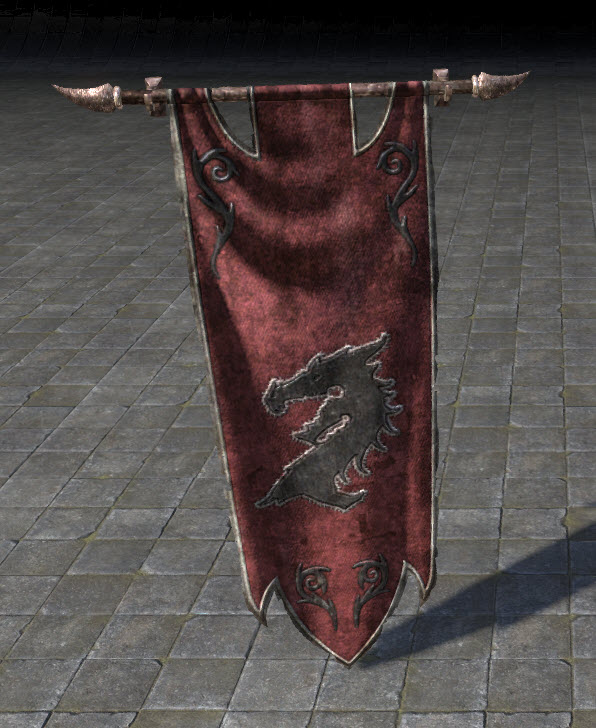 ESO Fashion | Pact Wall Banner, Medium (Elder Scrolls Online)