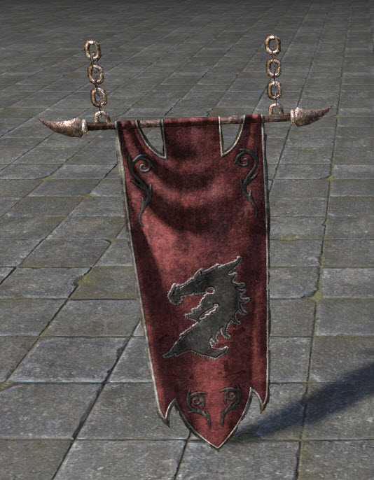 ESO Fashion | Pact Wall Banner, Small (Elder Scrolls Online)