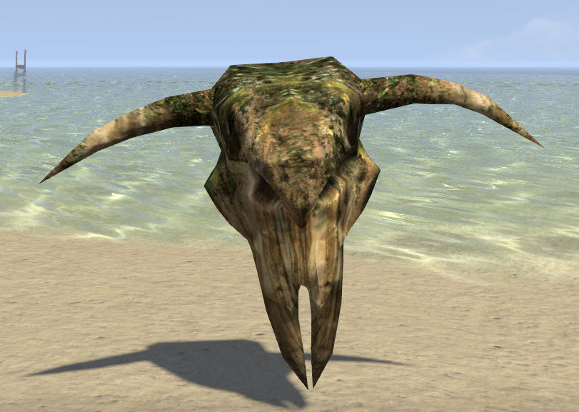 ESO Fashion Skull Totem, Hircine Worship (Elder Scrolls Online)