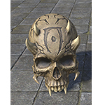 Skull of the Pit Daemon