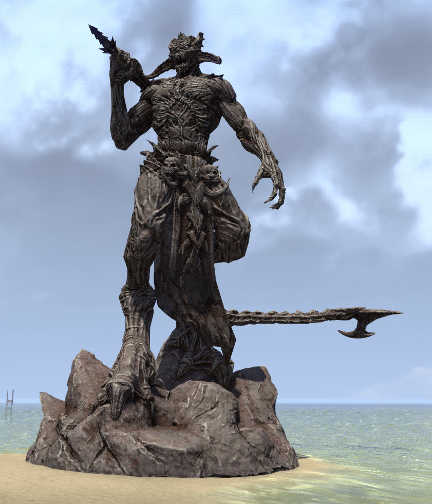 ESO Fashion Statue Of Molag Bal God Of Schemes Elder Scrolls Online   Statue Of Molag Bal God Of Schemes 1 