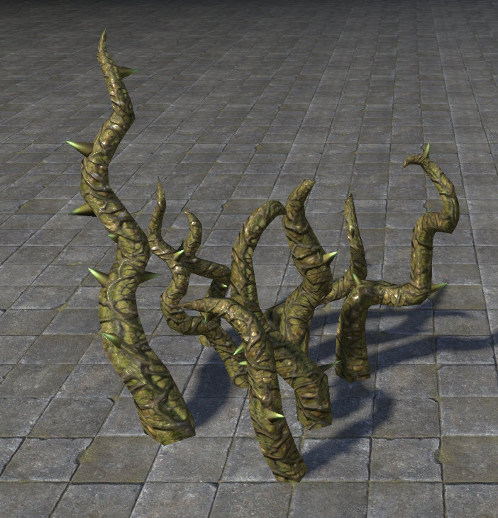 ESO Fashion Vine, Bloodroot Grasper (Elder Scrolls Online)