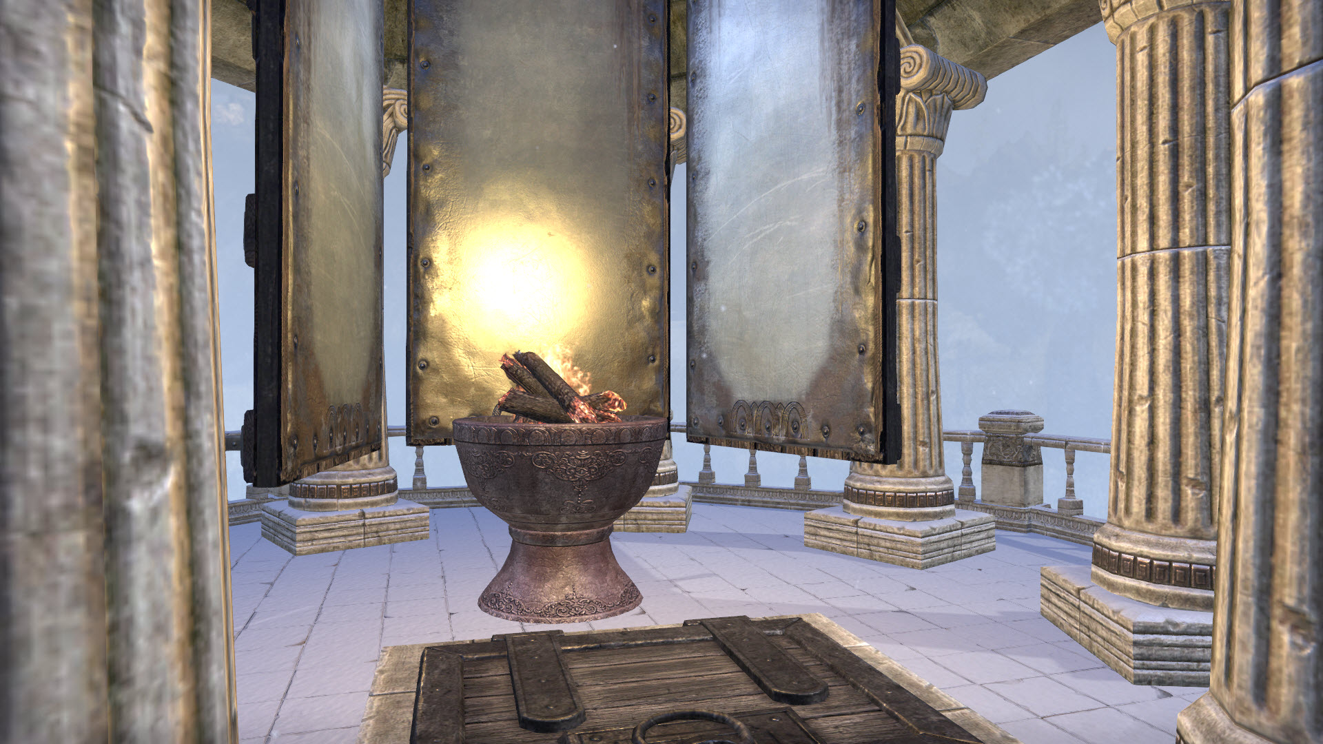 ESO Fashion Enchanted Snow Globe Home (Elder Scrolls Online)