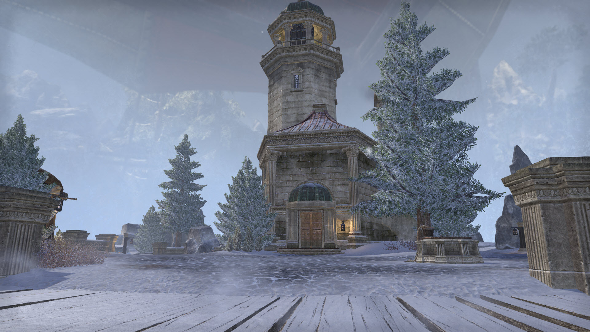 ESO Fashion Enchanted Snow Globe Home (Elder Scrolls Online)