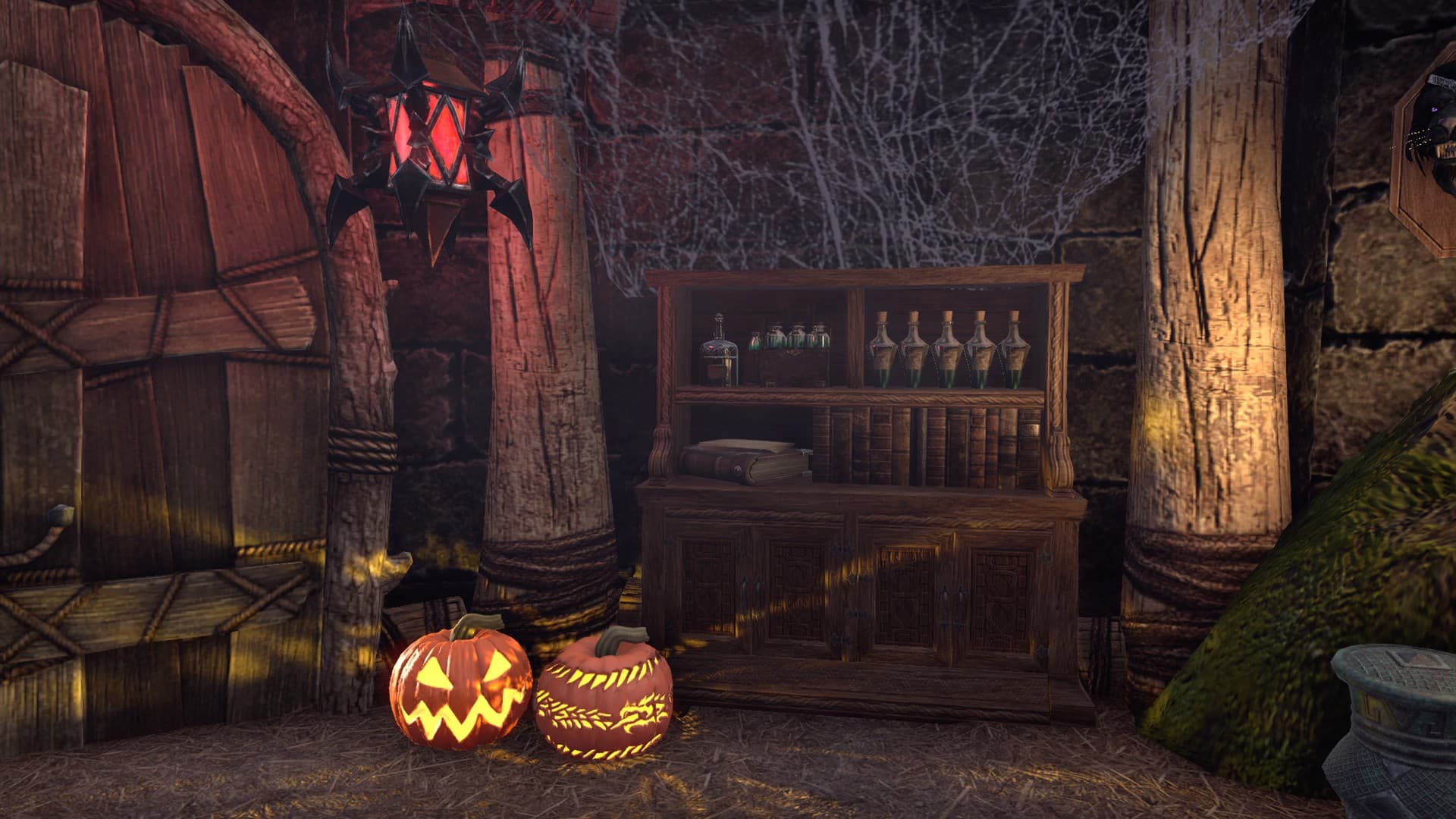 ESO Fashion Humbleween (Halloween Themed house) [PS4] (Elder Scrolls