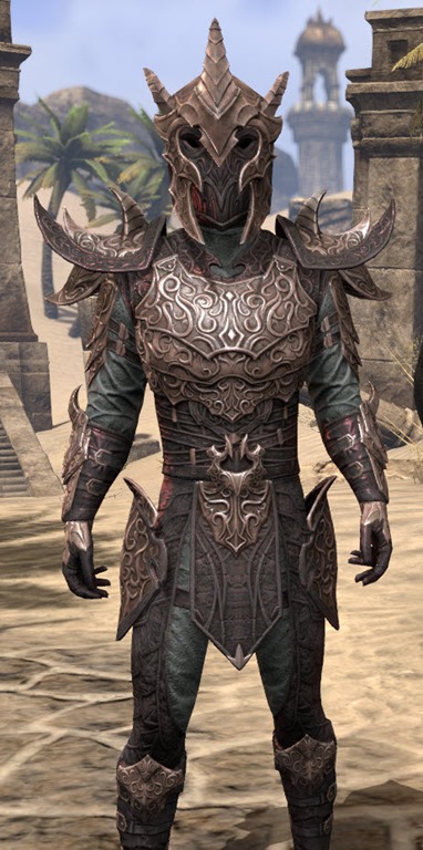 ESO Fashion | Dremora Rubedo Leather (Elder Scrolls Online)