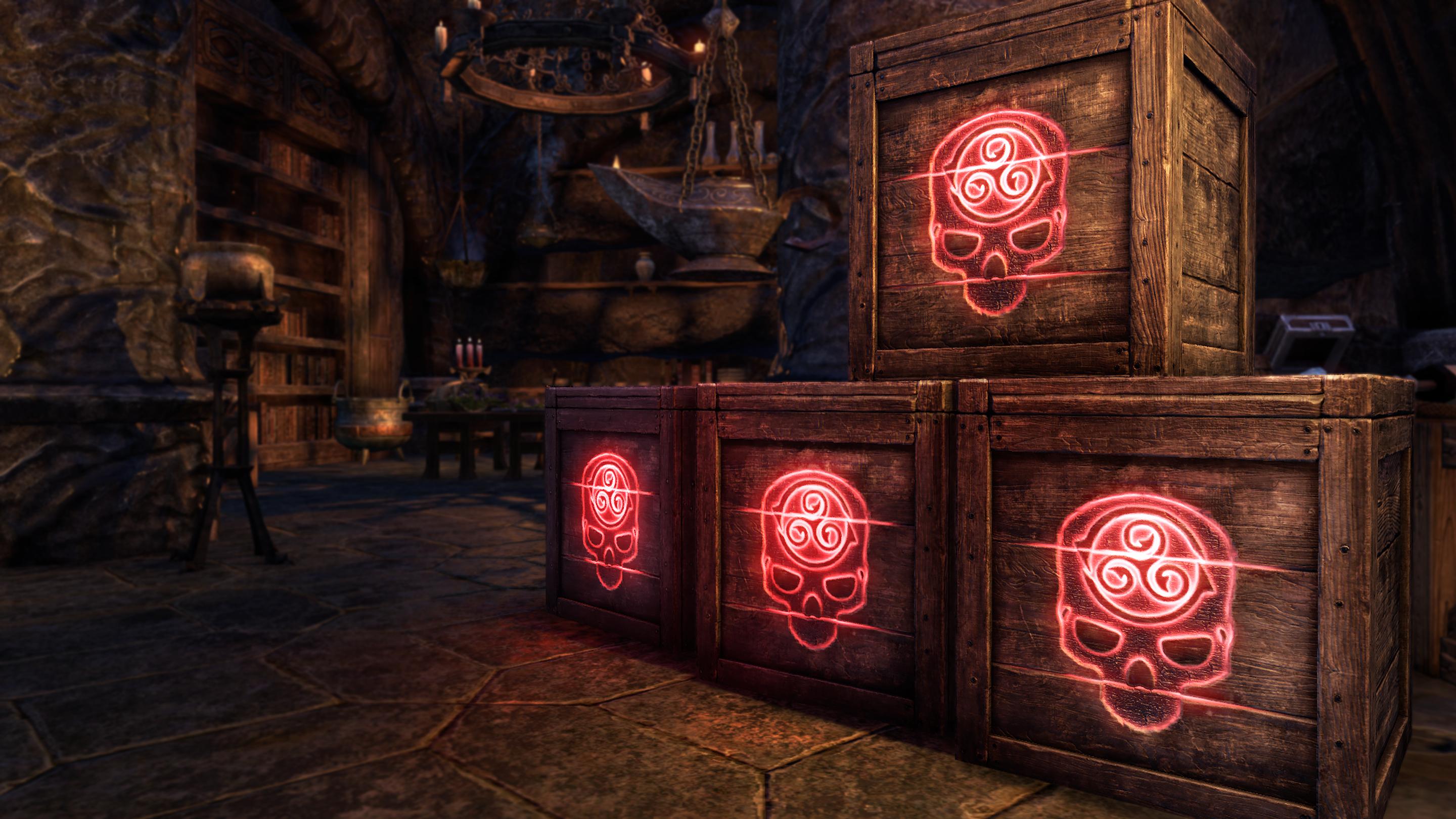 ESO Fashion Reaper's Harvest Crown Crates (Elder Scrolls Online)