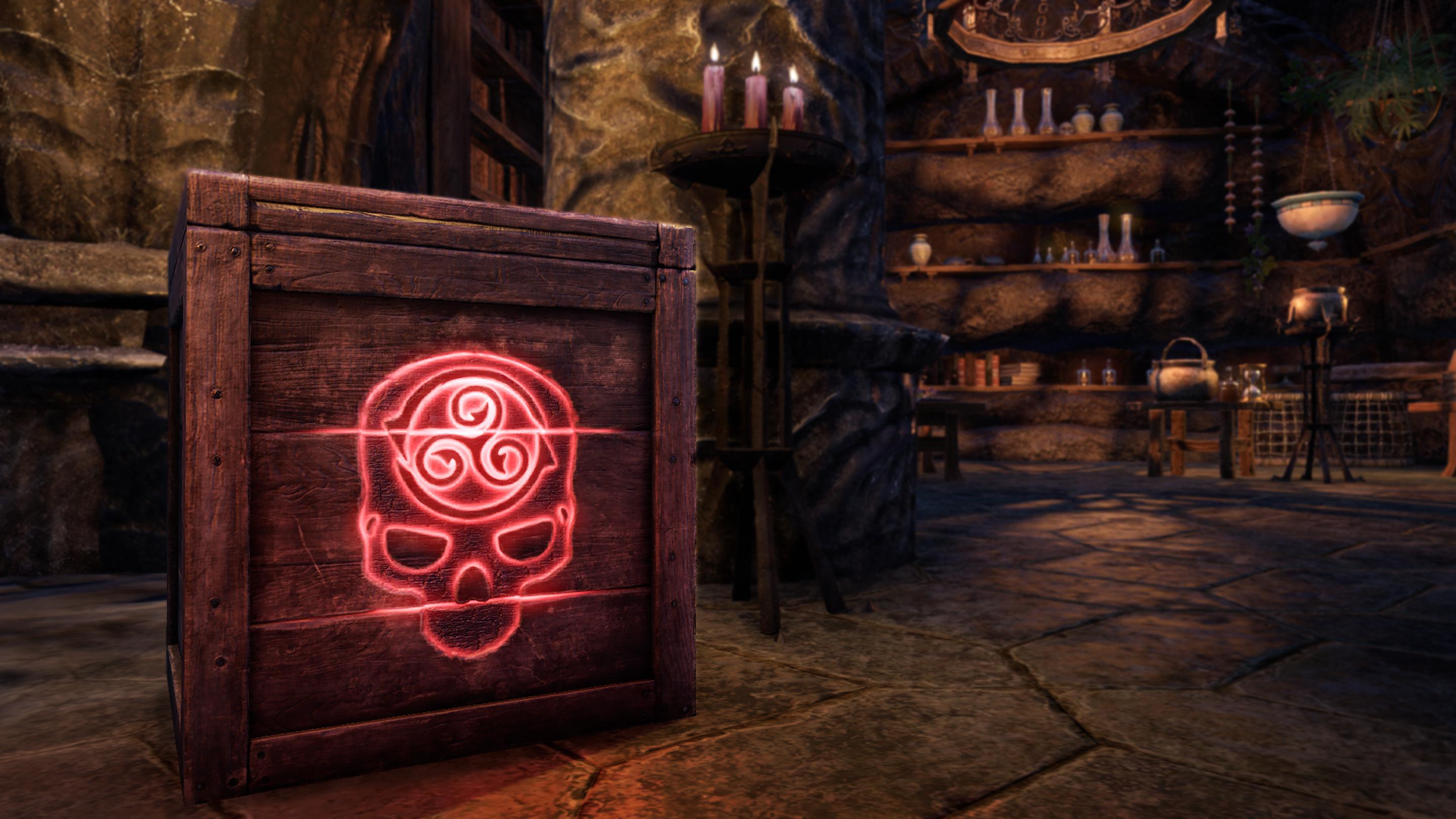 ESO Fashion Reaper's Harvest Crown Crates (Elder Scrolls Online)