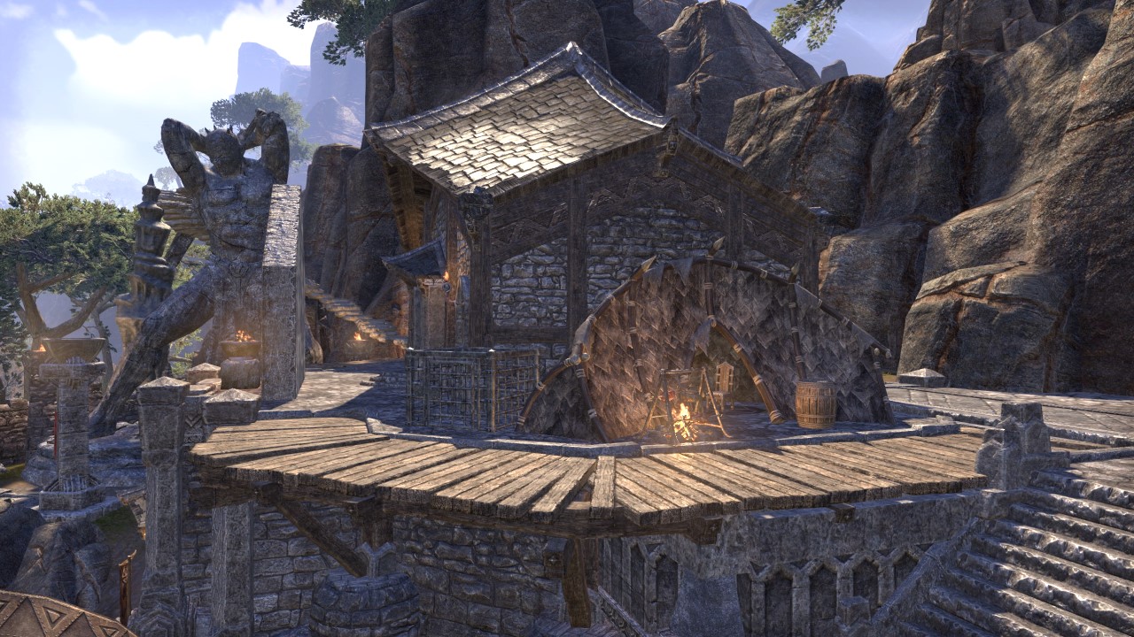 ESO Fashion | Orcish House [JP] (Elder Scrolls Online)