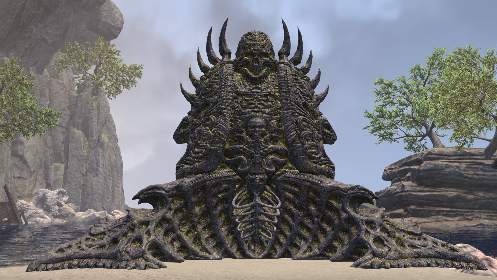 ESO Fashion Sithis, the Hungering Dark (Elder Scrolls Online)