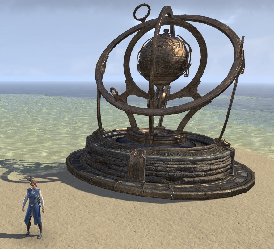 ESO Fashion Clockwork Orrery, Intricate (Elder Scrolls Online)