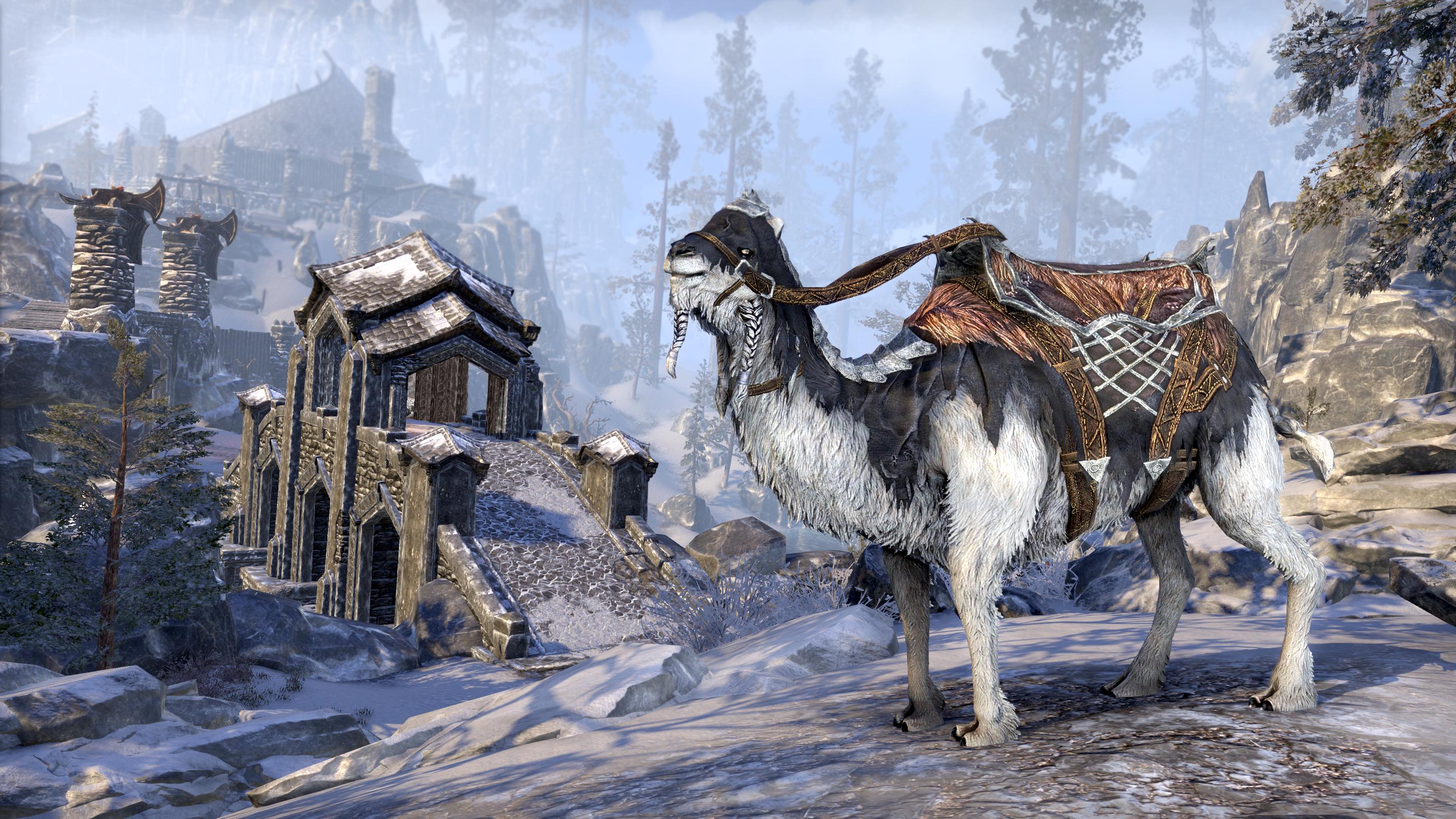 ESO Fashion | Scalecaller Crown Crates (Elder Scrolls Online)