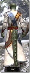 New Moons Cross-Sash Robe - Argonian Male Rear
