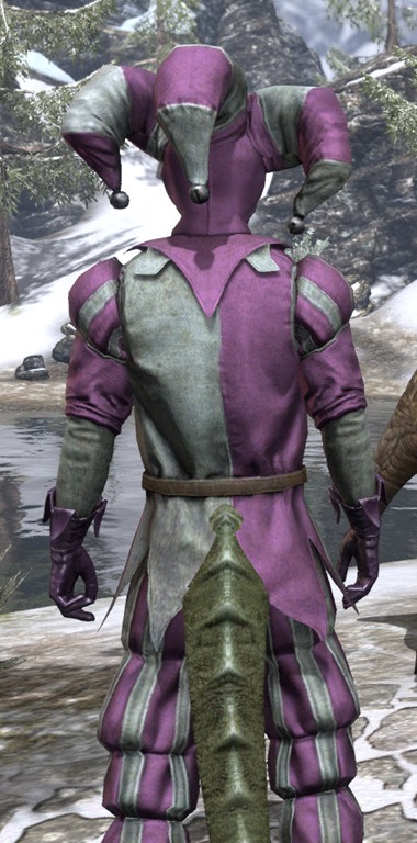 ESO Fashion | Royal Court Jester (Elder Scrolls Online)