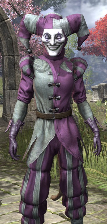 eso fashion royal court jester elder scrolls online